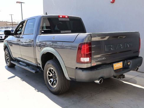 Used 2016 RAM 1500 Rebel w/ Luxury Group AWD/4WD image 3