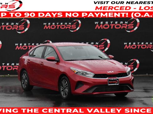 Used 2024 Kia Forte LXS image 1