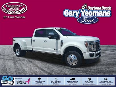 Certified 2021 Ford F450 Platinum w/ FX4 Off-Road Package