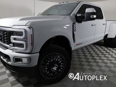 Used 2025 Ford F350 Platinum w/ Platinum Plus Package