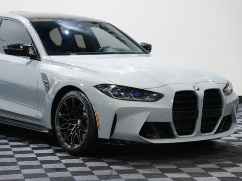 Used 2021 BMW M3 Competition w/ Executive Package image 9