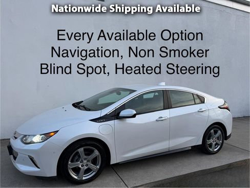 Used 2017 Chevrolet Volt Premier w/ Driver Confidence II Package image 1