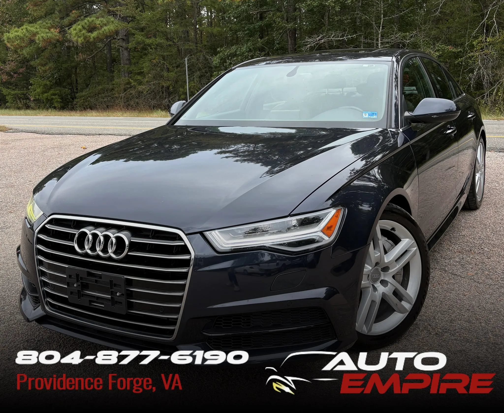 Used 2017 Audi A6 2.0T Premium FWD image 1