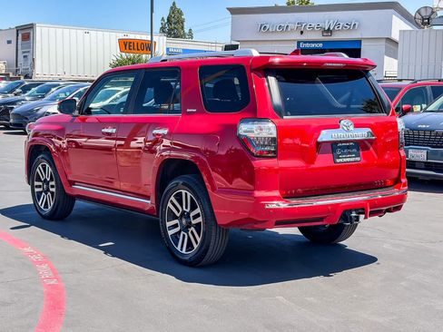 Used 2023 Toyota 4Runner Limited AWD/4WD image 2