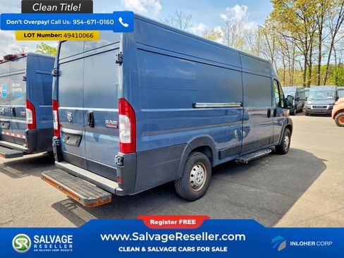 Used 2020 RAM ProMaster 3500 FWD image 4
