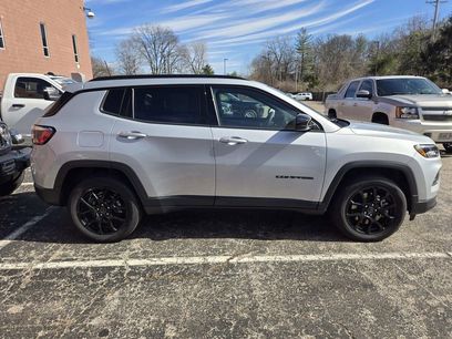 Certified 2025 Jeep Compass Latitude w/ Convenience Group