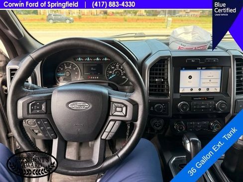 Used 2019 Ford F150 XLT w/ Equipment Group 302A Luxury AWD/4WD image 8