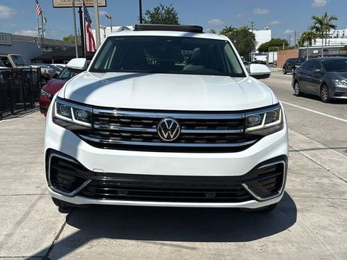 Used 2022 Volkswagen Atlas SEL R-Line AWD/4WD image 18