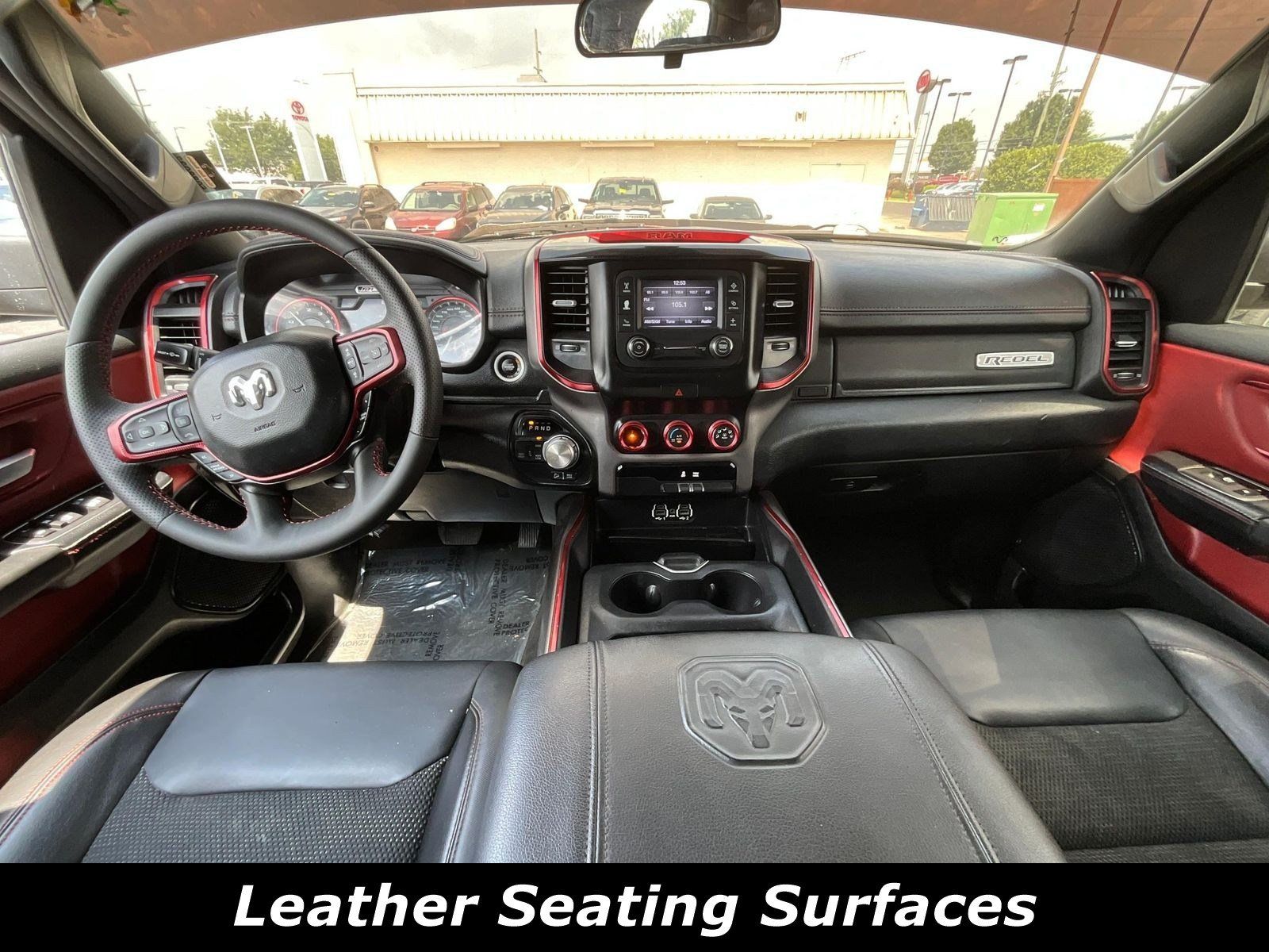 Used 2019 RAM 1500 Rebel AWD/4WD image 7
