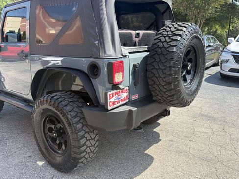 Used 2015 Jeep Wrangler Sport w/ Trailer Tow Group AWD/4WD image 26