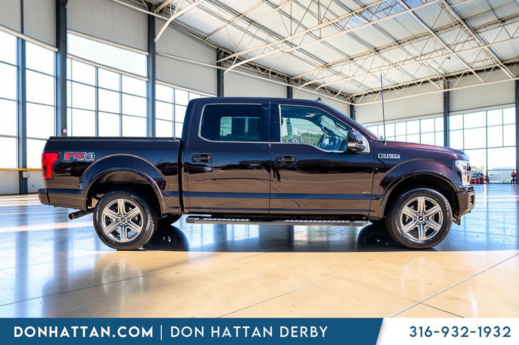 Used 2019 Ford F150 Lariat w/ Equipment Group 502A Luxury AWD/4WD image 35