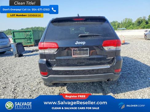Used 2019 Jeep Grand Cherokee Limited AWD/4WD image 8