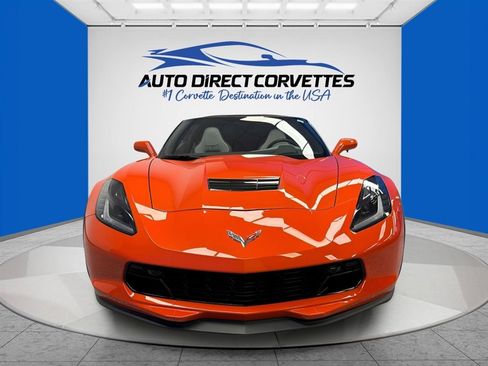 Used 2019 Chevrolet Corvette Grand Sport RWD image 2