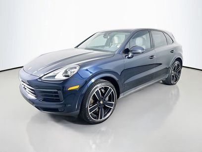 Certified 2023 Porsche Cayenne Platinum Edition