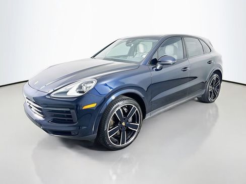 Certified 2023 Porsche Cayenne Platinum Edition AWD/4WD image 1