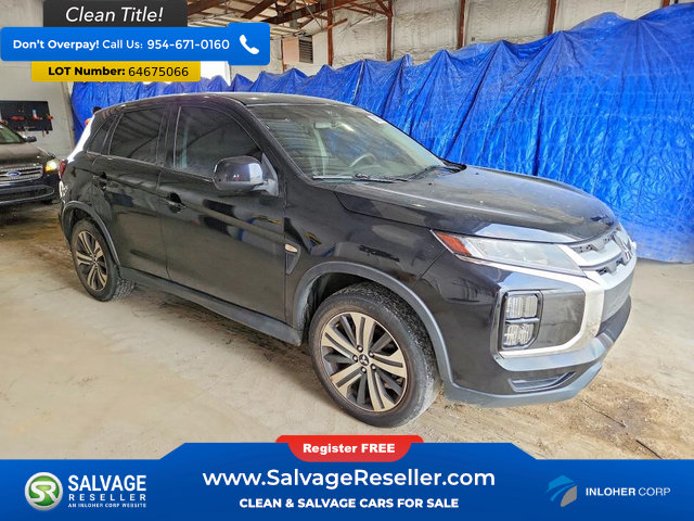 Used 2021 Mitsubishi Outlander Sport FWD image 5