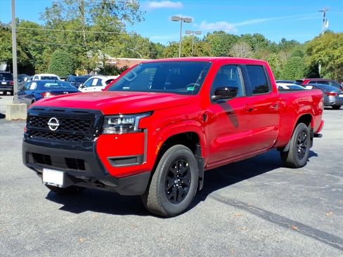 New 2026 Nissan Frontier SV w/ All-Weather Content Package image 3