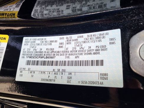 Used 2023 Ford Bronco Badlands AWD/4WD image 31