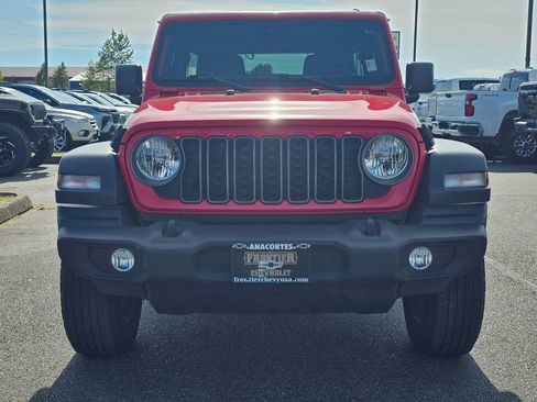 Used 2025 Jeep Wrangler Unlimited Sport AWD/4WD image 8