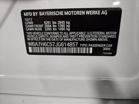 Used 2018 BMW M760i xDrive AWD/4WD image 23