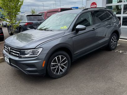 Used 2021 Volkswagen Tiguan S
