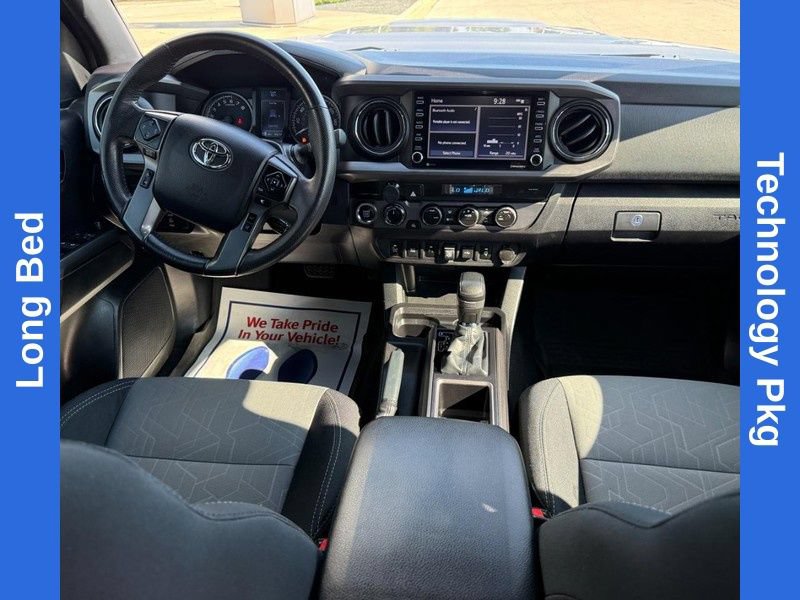 Used 2021 Toyota Tacoma TRD Sport w/ Technology Package AWD/4WD image 13
