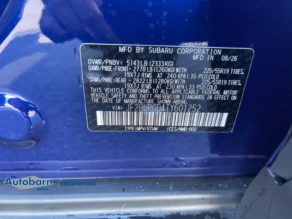 New 2026 Subaru Outback Limited XT AWD/4WD image 30