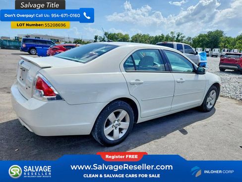 Used 2009 Ford Fusion SE FWD image 4