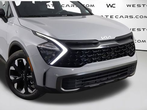Used 2023 Kia Sportage X-Line w/ X-Line Premium Package AWD/4WD image 49