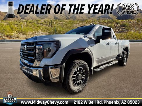 Used 2024 GMC Sierra 2500 SLE image 1