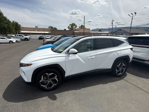 Certified 2024 Hyundai Tucson Limited AWD/4WD image 1