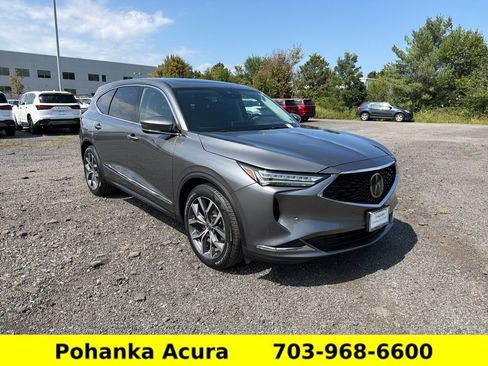 Used 2024 Acura MDX w/ Technology Package AWD/4WD image 1