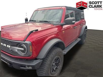 Used 2021 Ford Bronco Badlands