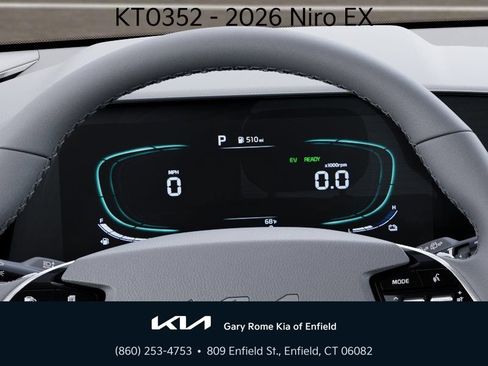 New 2026 Kia Niro EX w/ EX Premium Package FWD image 24