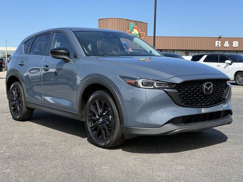 Used 2024 MAZDA CX-5 Carbon Edition AWD/4WD image 2