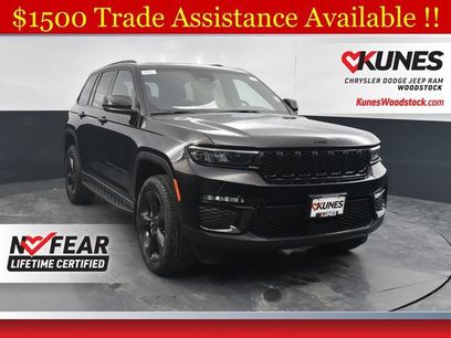 New 2025 Jeep Grand Cherokee Limited w/ Black Appearance Package