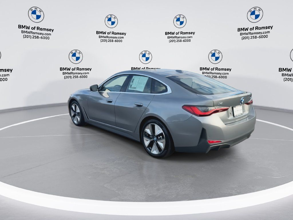 Used 2024 BMW i4 eDrive40 w/ Premium Package RWD image 6