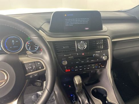 Used 2022 Lexus RX 450h F Sport w/ Accessory Package AWD/4WD image 13