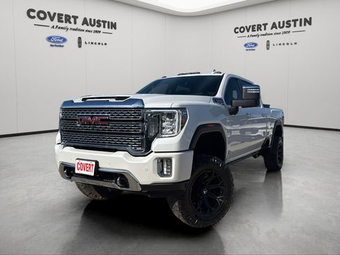 Used 2021 GMC Sierra 2500 Denali w/ Denali Ultimate Package AWD/4WD image 1