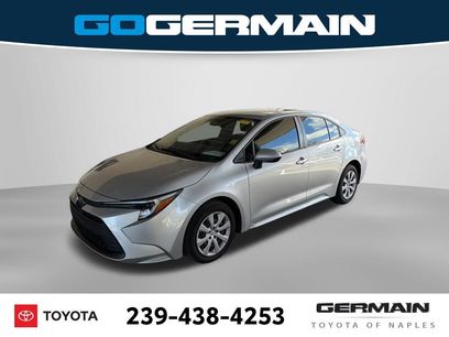 Certified 2023 Toyota Corolla LE