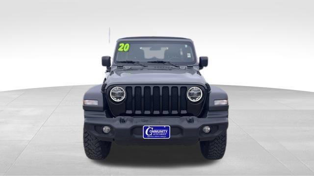 Used 2020 Jeep Wrangler Unlimited Sport AWD/4WD image 3