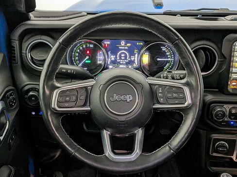 Used 2021 Jeep Wrangler Unlimited Sahara w/ Cold Weather Group image 23