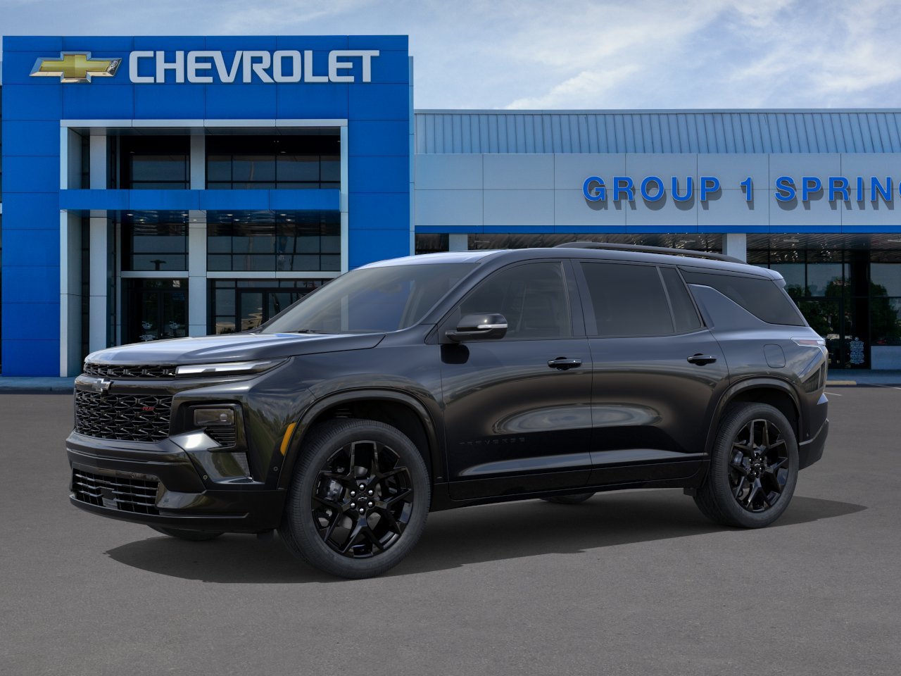 New 2026 Chevrolet Traverse RS FWD image 26