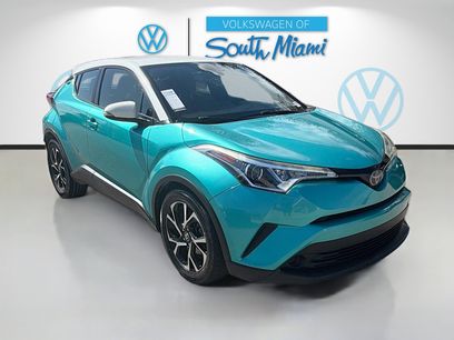 Used 2018 Toyota C-HR XLE