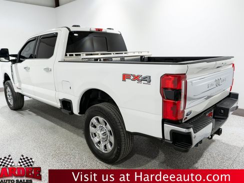 Used 2025 Ford F250 King Ranch w/ Chrome Package AWD/4WD image 3