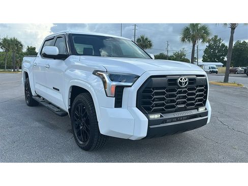 Used 2023 Toyota Tundra SR5 w/ TRD Sport Premium Package AWD/4WD image 8