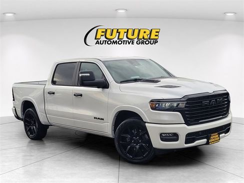 New 2026 RAM 1500 Laramie w/ Night Edition image 1