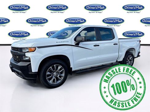 Used 2022 Chevrolet Silverado 1500 W/T w/ WT Fleet Convenience Package AWD/4WD image 3