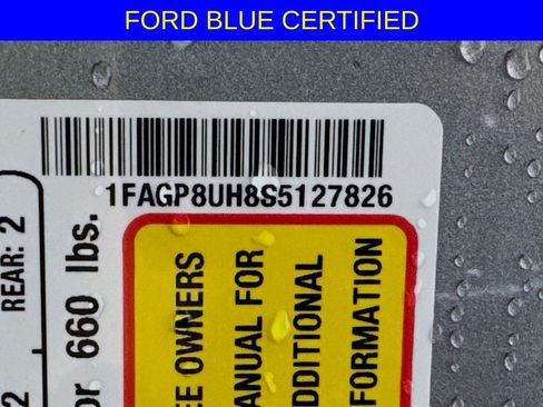 Certified 2025 Ford Mustang Premium RWD image 33