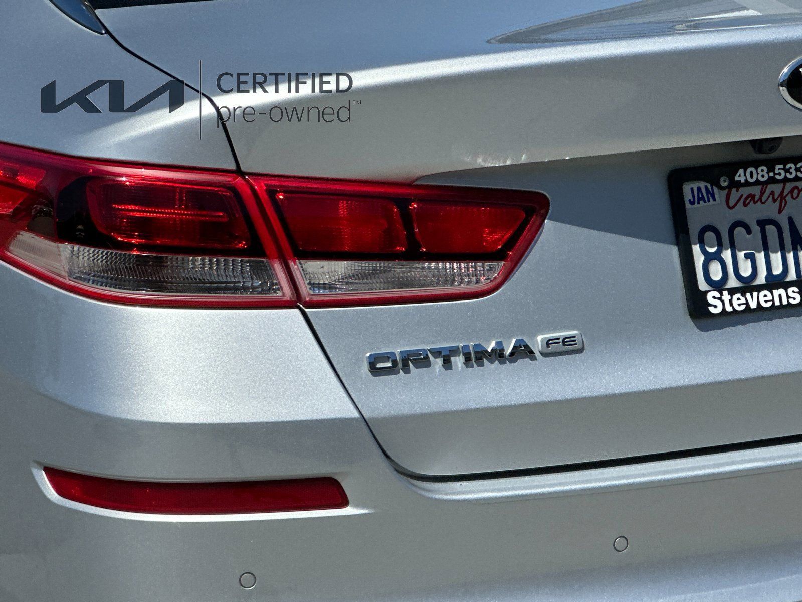 Certified 2019 Kia Optima LX FWD image 25